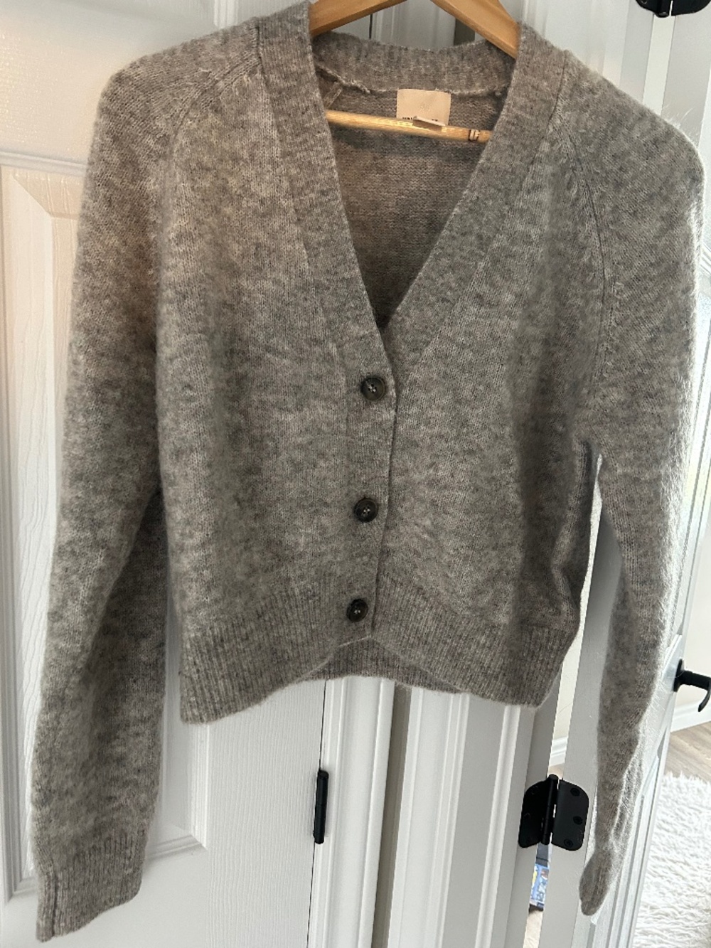 Mohair/Wool Blend Cardiigan